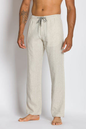 Men's Linen Pants - Zenkai Sports