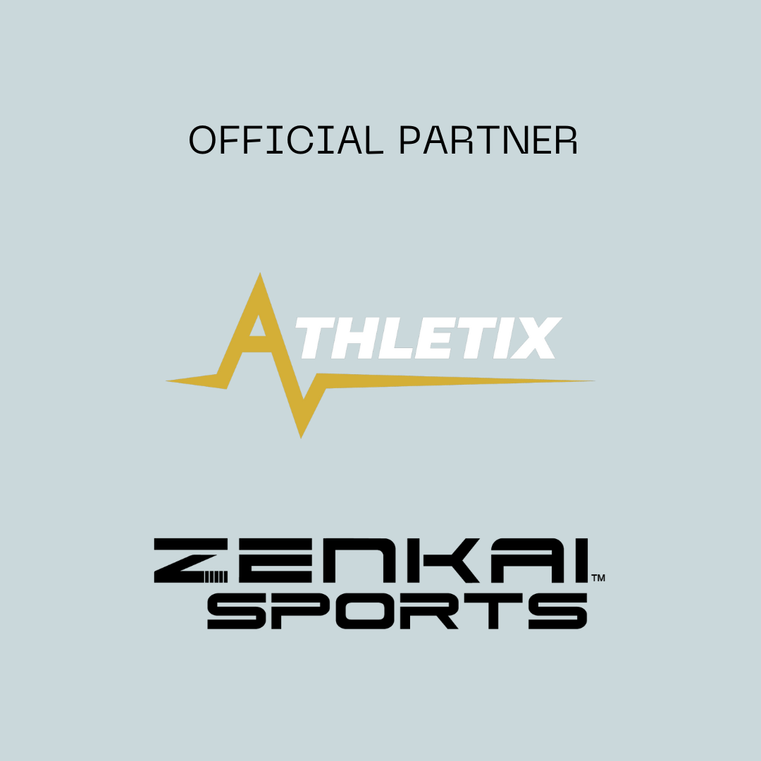 Zenkai Sports Official Apparel Partner for Athletix
