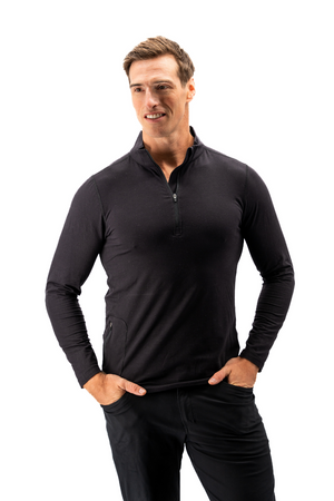 Men's Pathfinder Mock 1/4 Zip Top