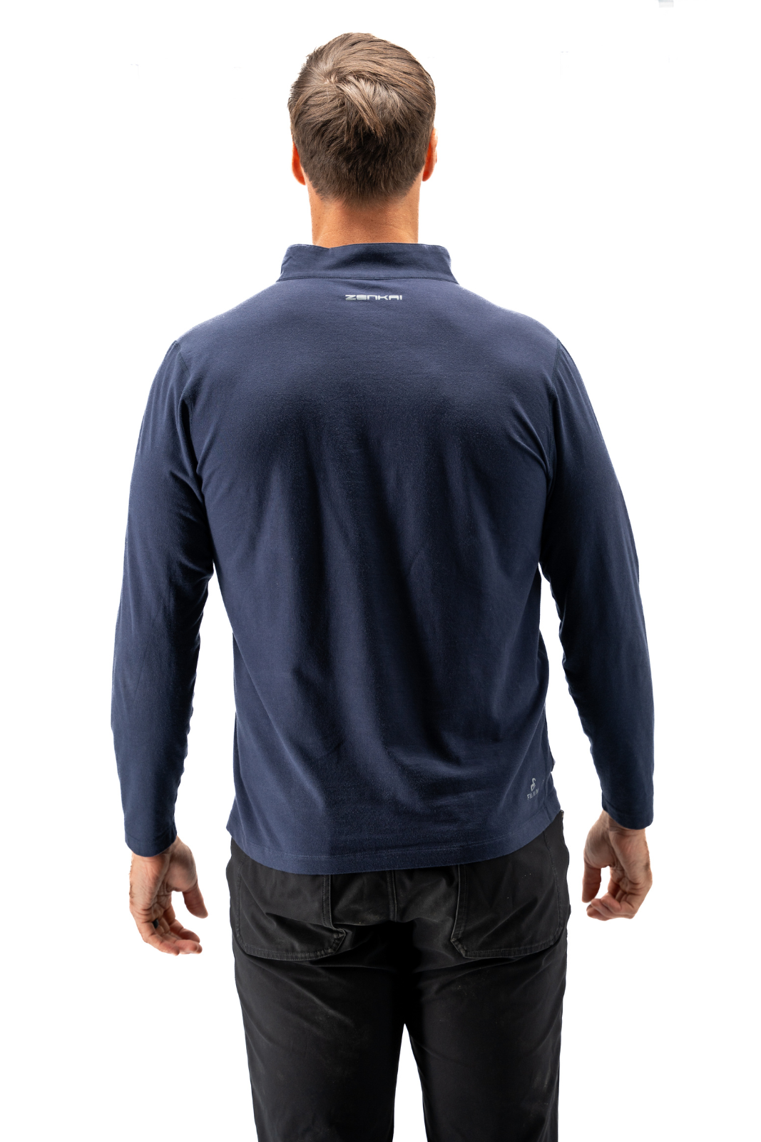 Men's Mock 1/4 Zip Top - Zenkai Sports