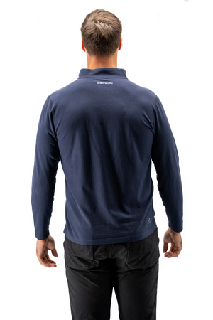 Men's Mock 1/4 Zip Top