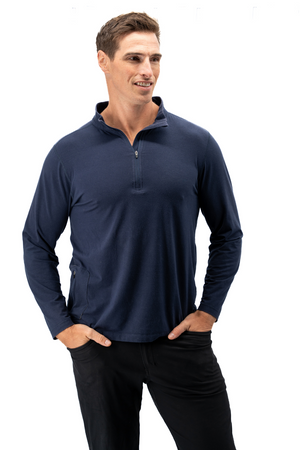 Men's Pathfinder Mock 1/4 Zip Top