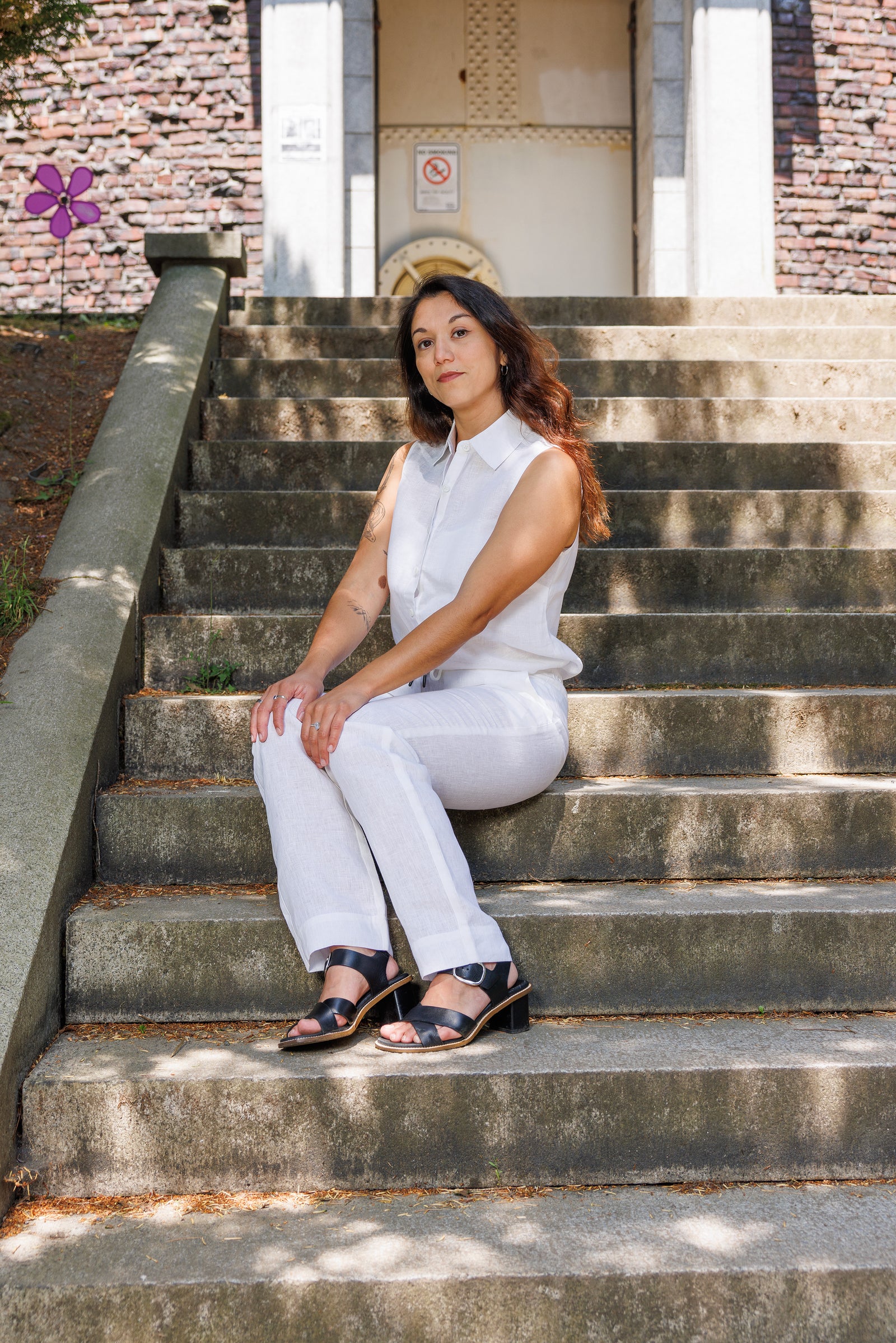 Women's Linen Pants - Zenkai Sports