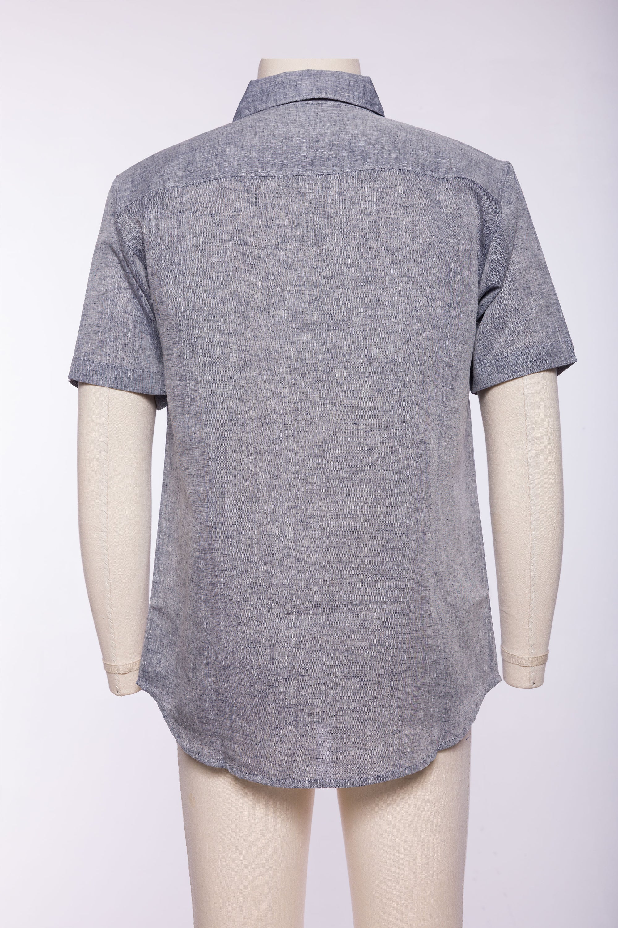 Men's Linen Button down Shirt - Zenkai Sports