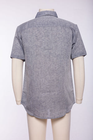 Men's Linen Button down Shirt - Zenkai Sports