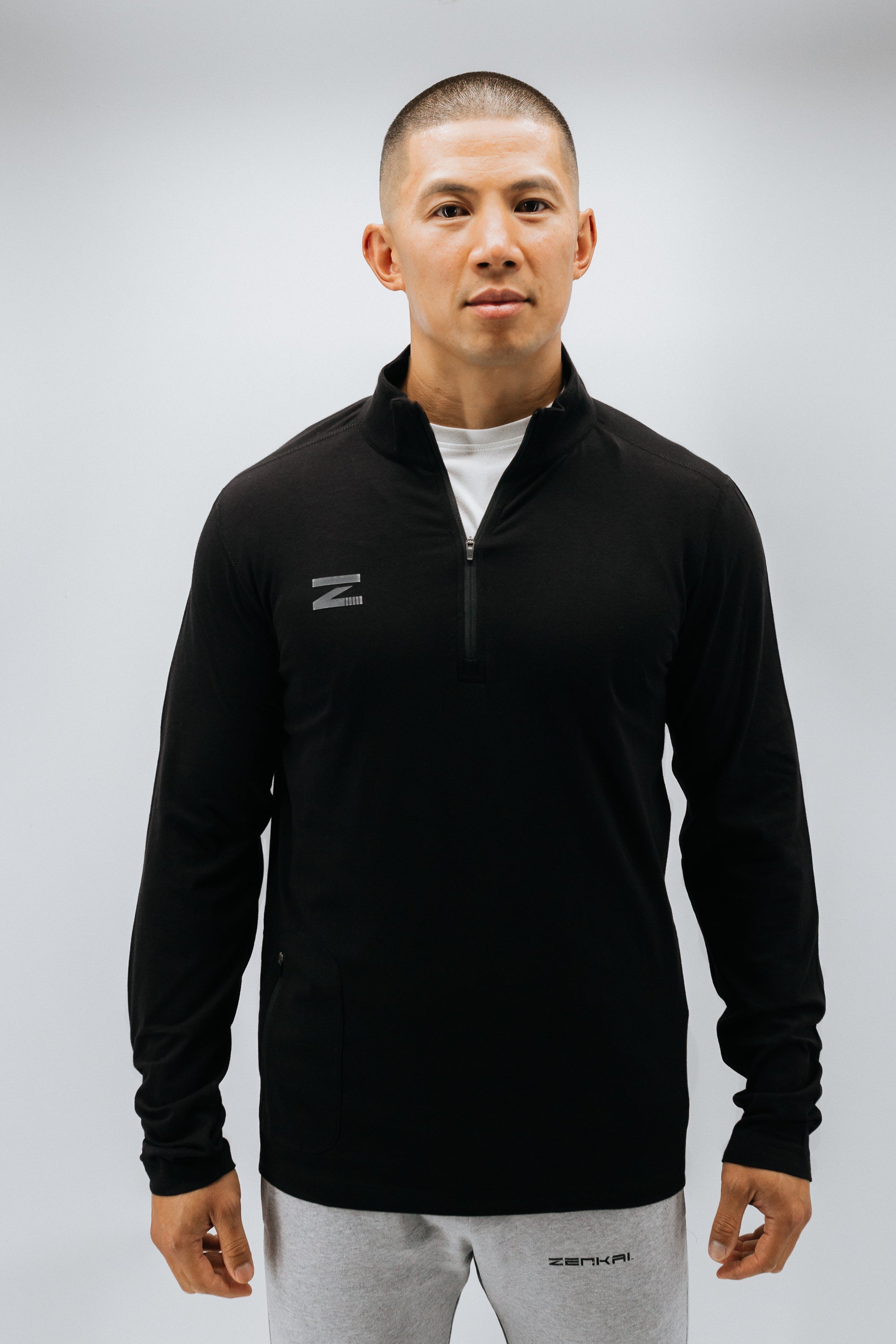 Men's Pathfinder Mock 1/4 Zip Top SALE - Zenkai Sports