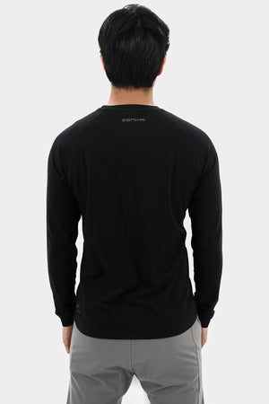 Men's Pathfinder Raglan Long Sleeve Top