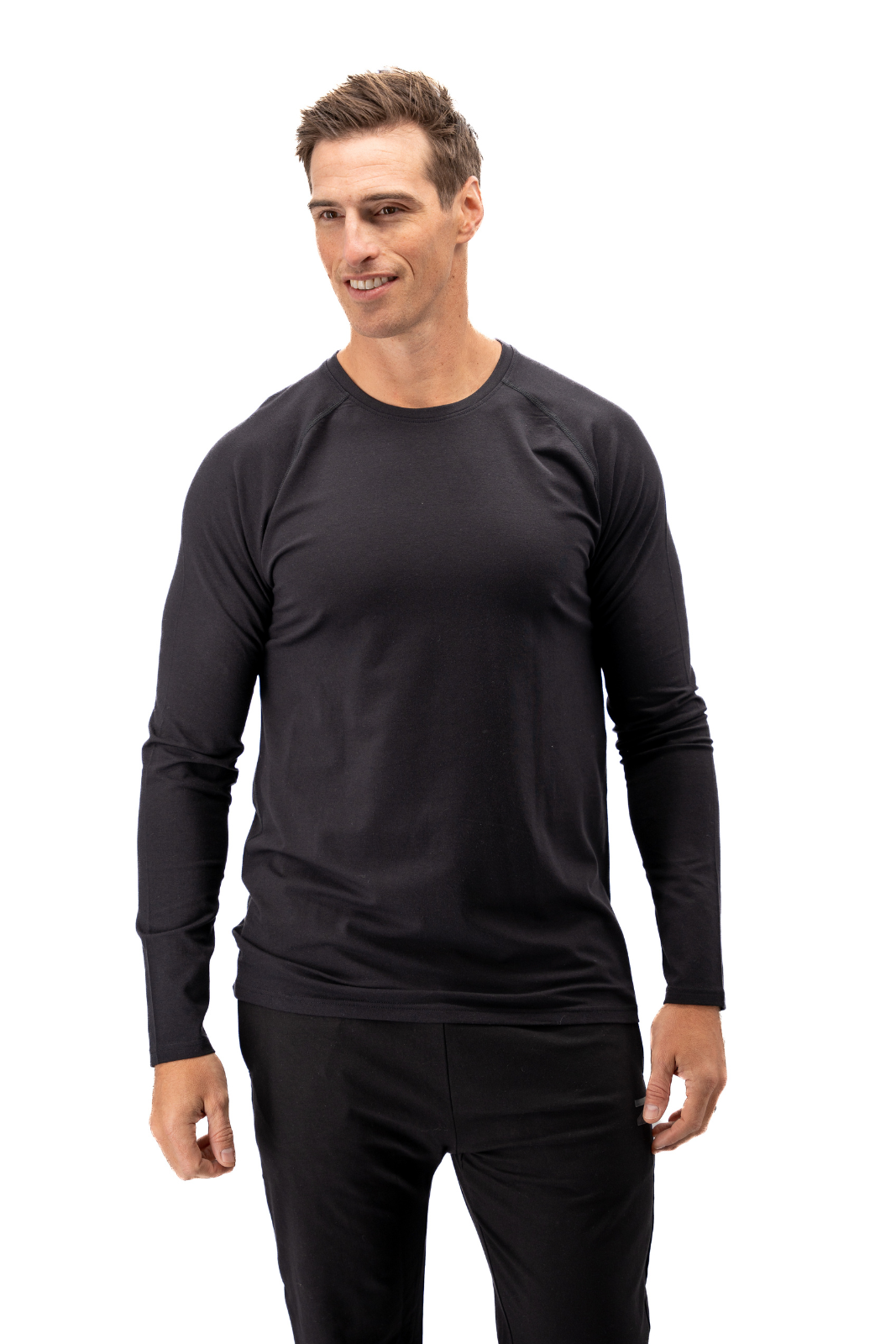 Men's Raglan Long Sleeve Top - Zenkai Sports