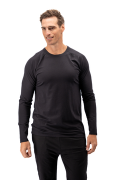Men's Raglan Long Sleeve Top - Zenkai Sports