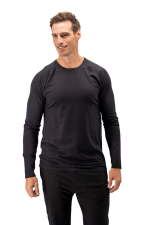 Men's Pathfinder Raglan Long Sleeve Top