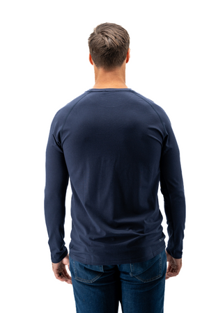 Men's Pathfinder Raglan Long Sleeve Top