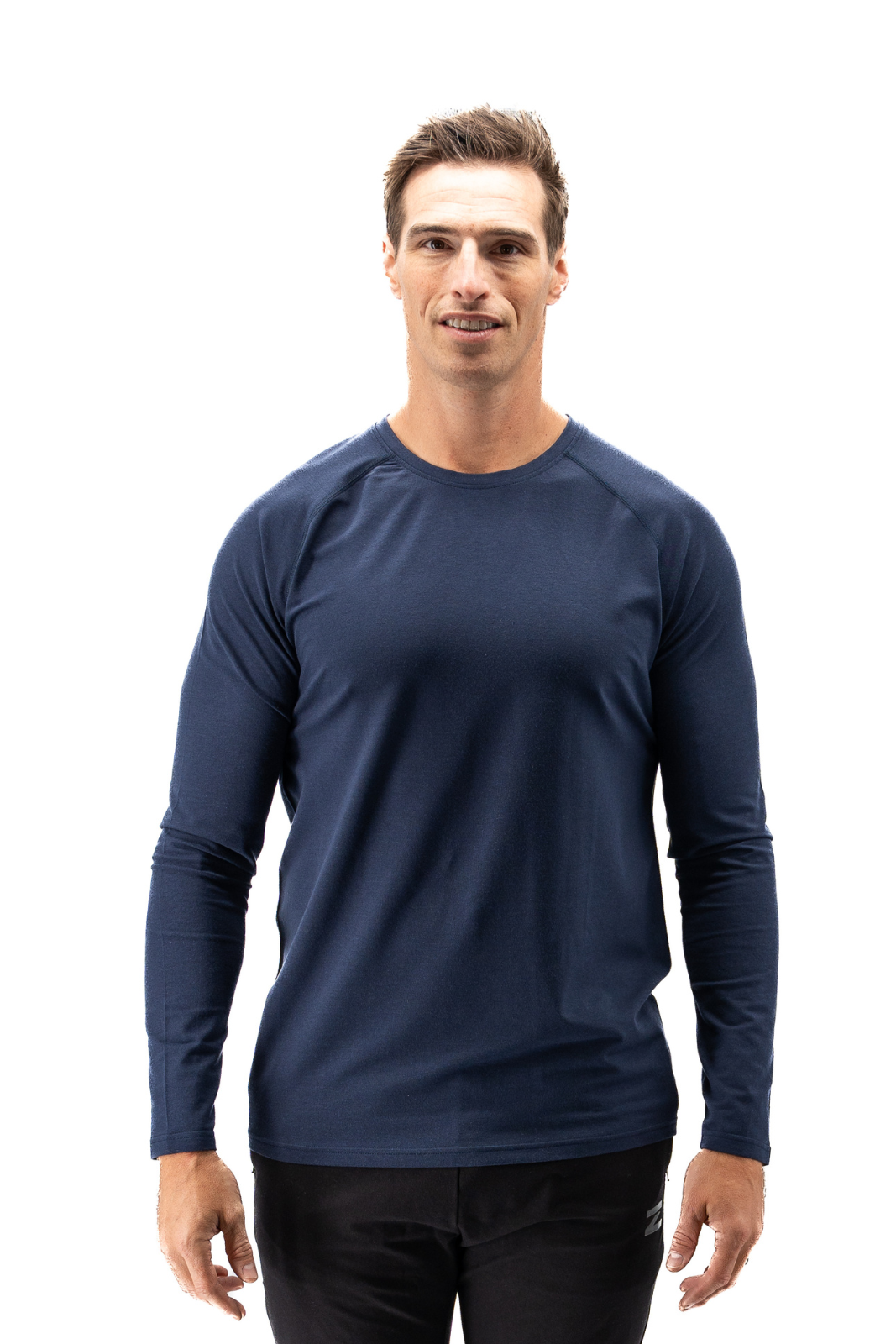 Men's Raglan Long Sleeve Top - Zenkai Sports