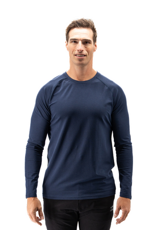 Men's Pathfinder Raglan Long Sleeve Top