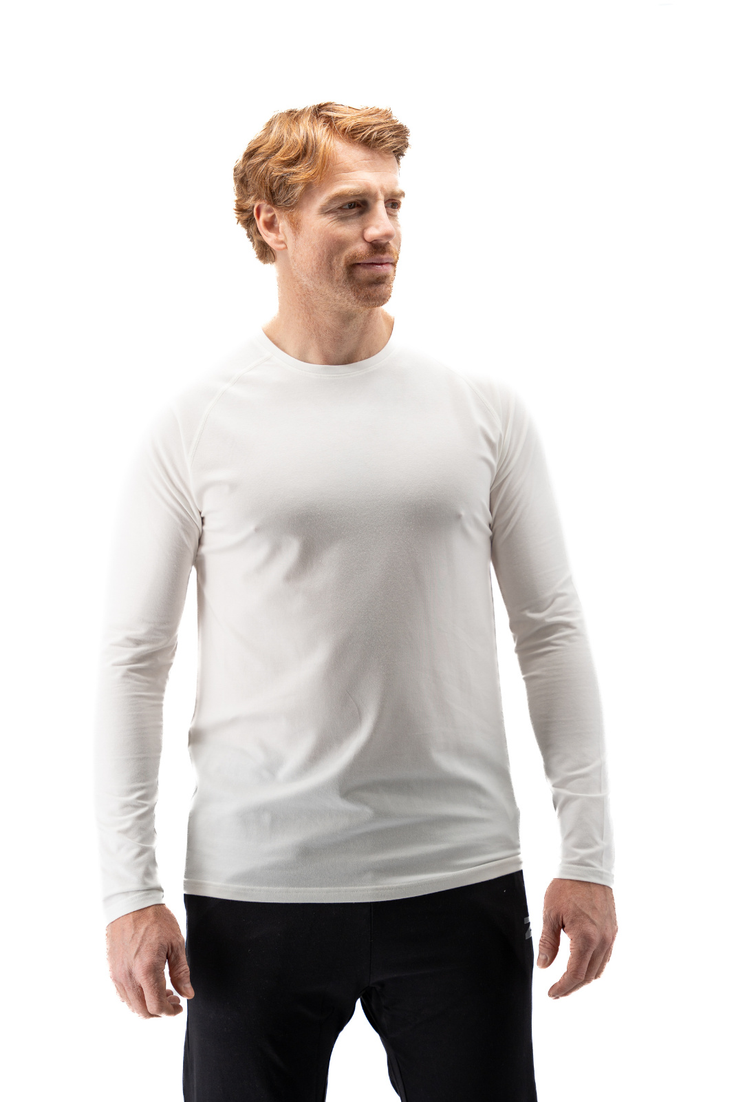 Men's Raglan Long Sleeve Top - Zenkai Sports