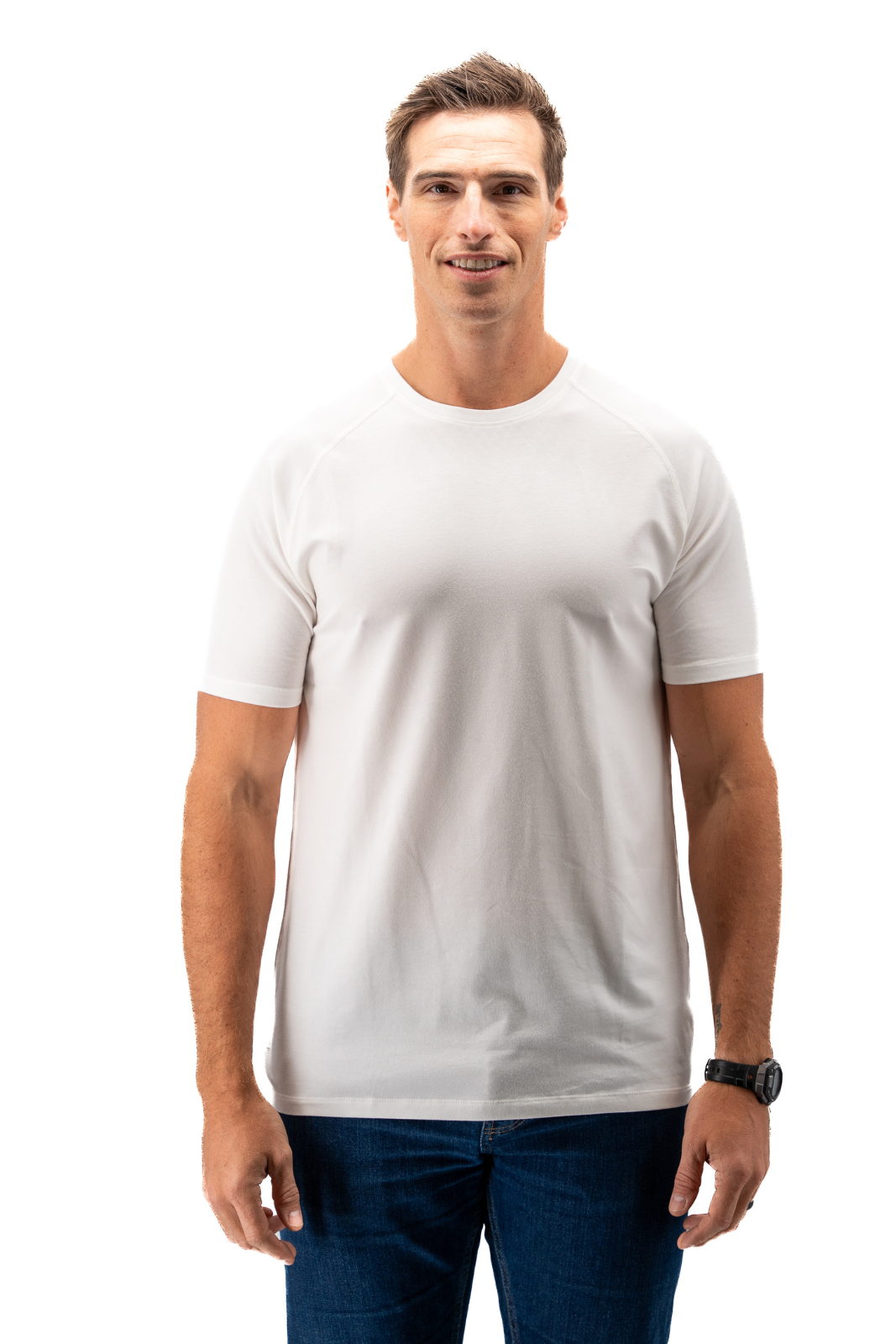 Men's Raglan Short Sleeve Tee - Zenkai Sports