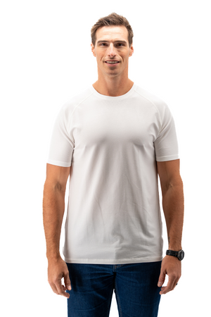 Men's Pathfinder Raglan Short Sleeve Tee