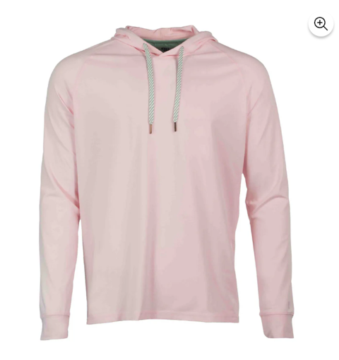 Men's Pink Hoodie - Zenkai Sports