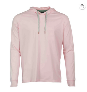 Men's Pink Hoodie - Zenkai Sports