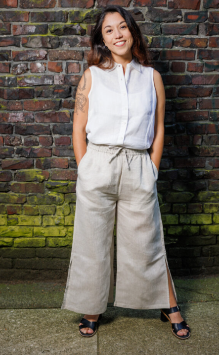 Women's Linen Pants