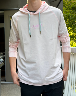 Men's Pink Hoodie