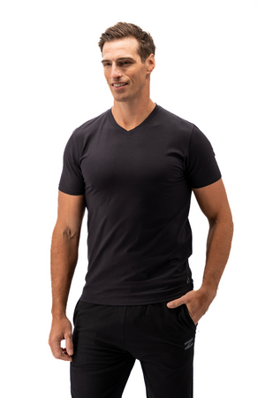 Men's V-Neck Short Sleeve Tee