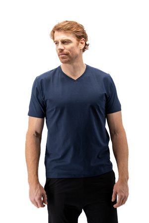 Men's V-Neck Short Sleeve Tee