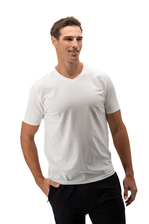 Men's V-Neck Short Sleeve Tee