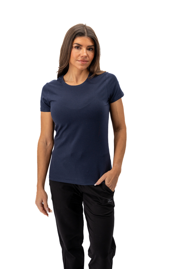 Women's Relaxed Short Sleeve Tee - Zenkai Sports