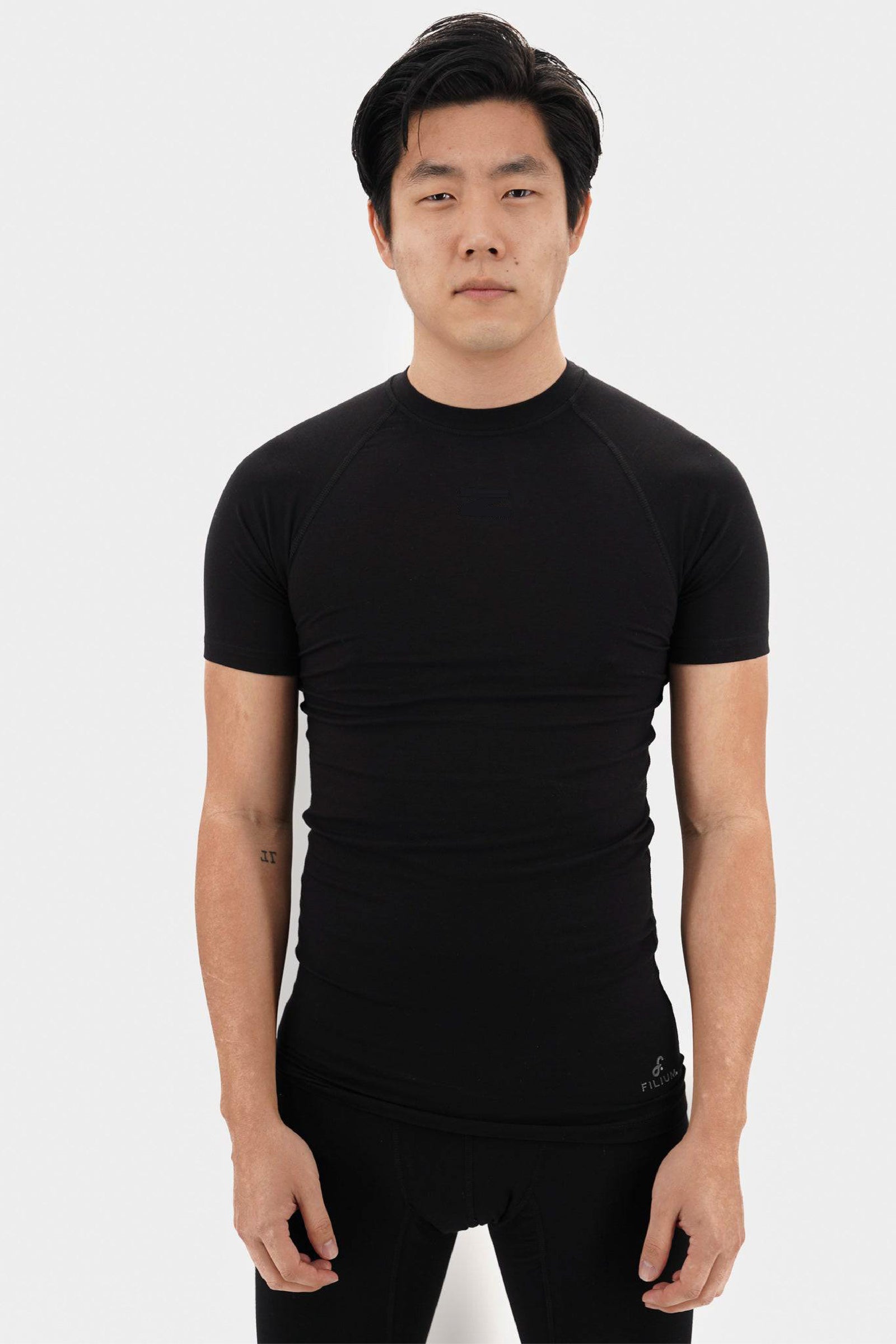 Men's Peak Compression Short Sleeve Top - Zenkai Sports