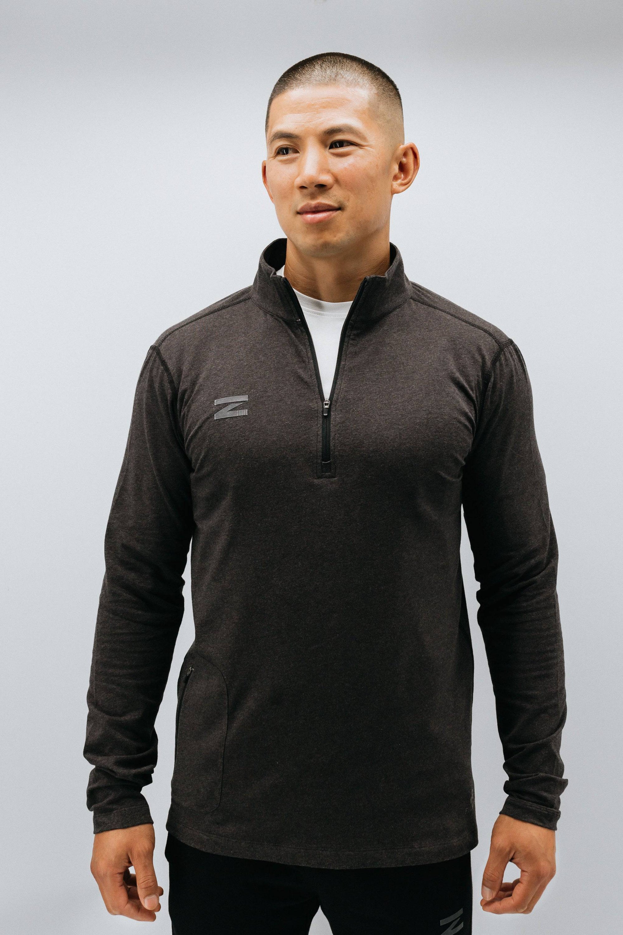 Men's Pathfinder Mock 1/4 Zip Top