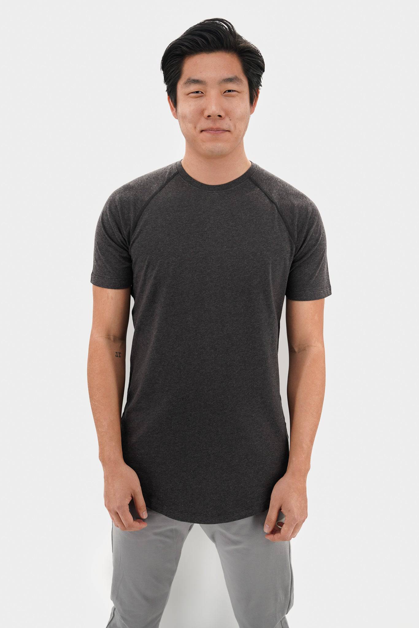 Men's Pathfinder Scoop Short Sleeve Tee