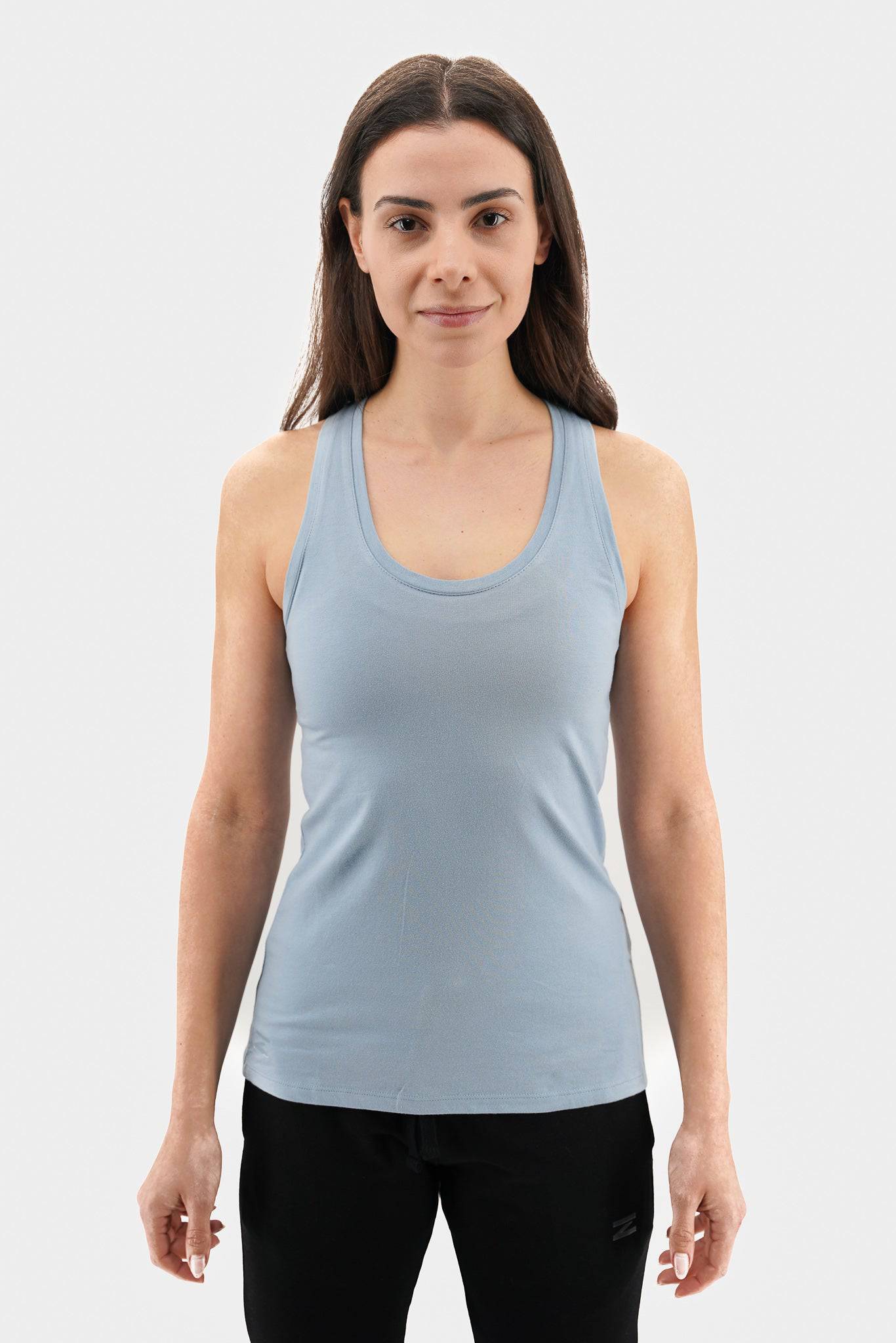 Women's Aurora Long Tank - Zenkai Sports