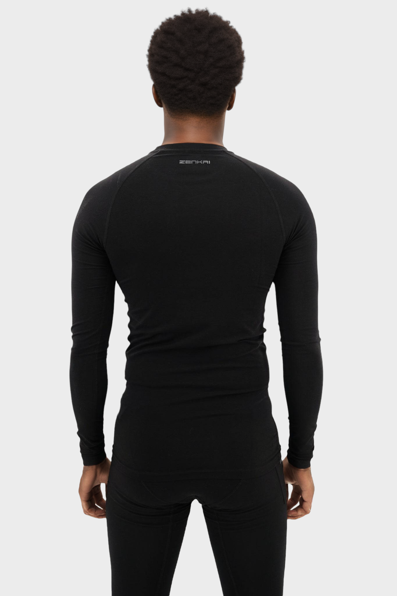 Men's Peak Compression Long Sleeve Top - Zenkai Sports