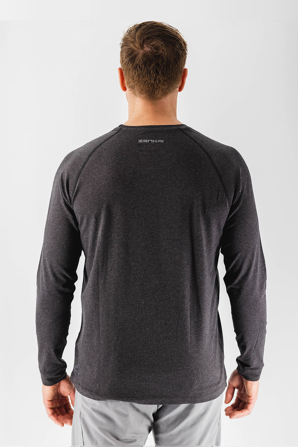 Men's Pathfinder Raglan Long Sleeve Top