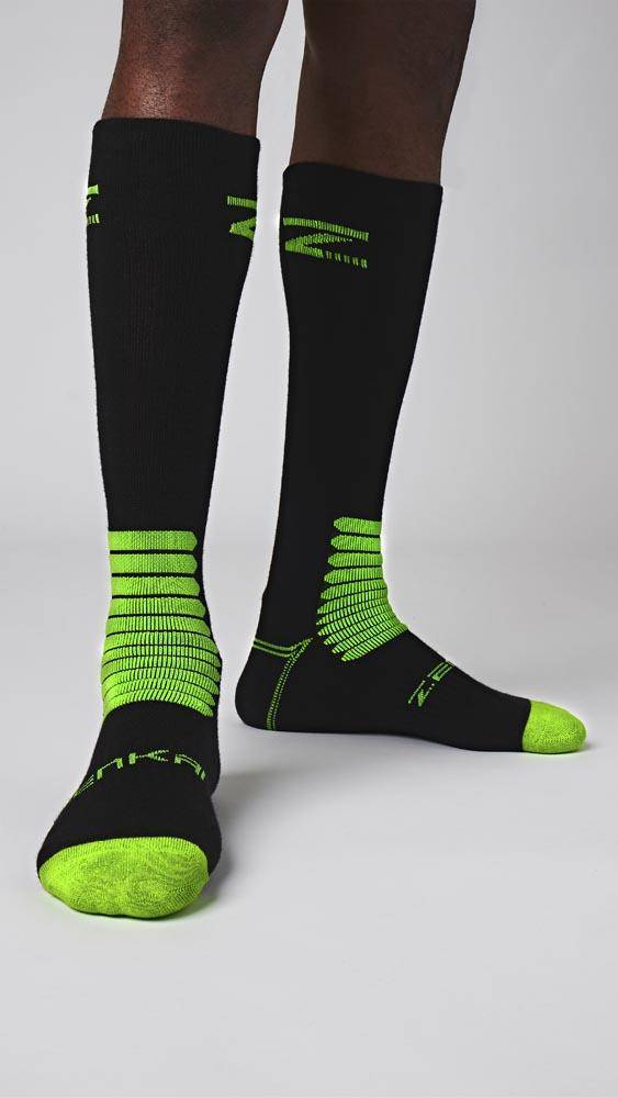 Men's Peak Compression Lace Bite Socks