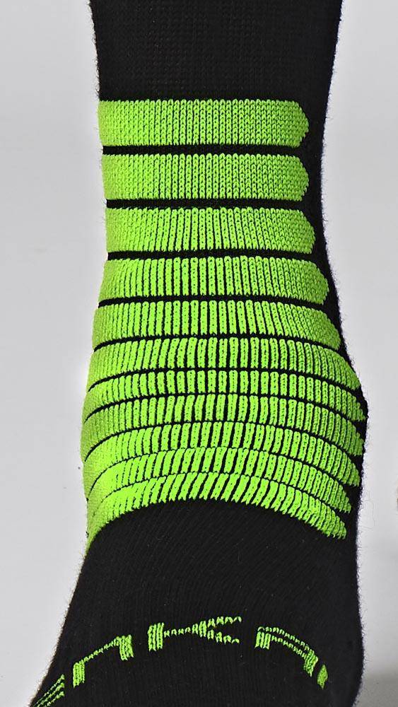 Men's Peak Compression Lace Bite Socks