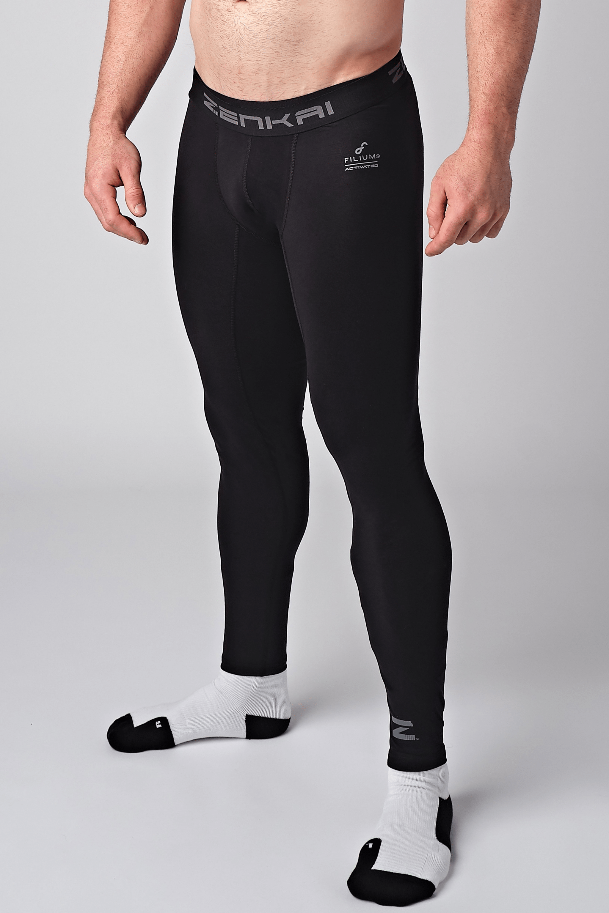 MRX Men's Compression Trouser Pant Base Layer Active Wear Black/Gray – MRX  Products