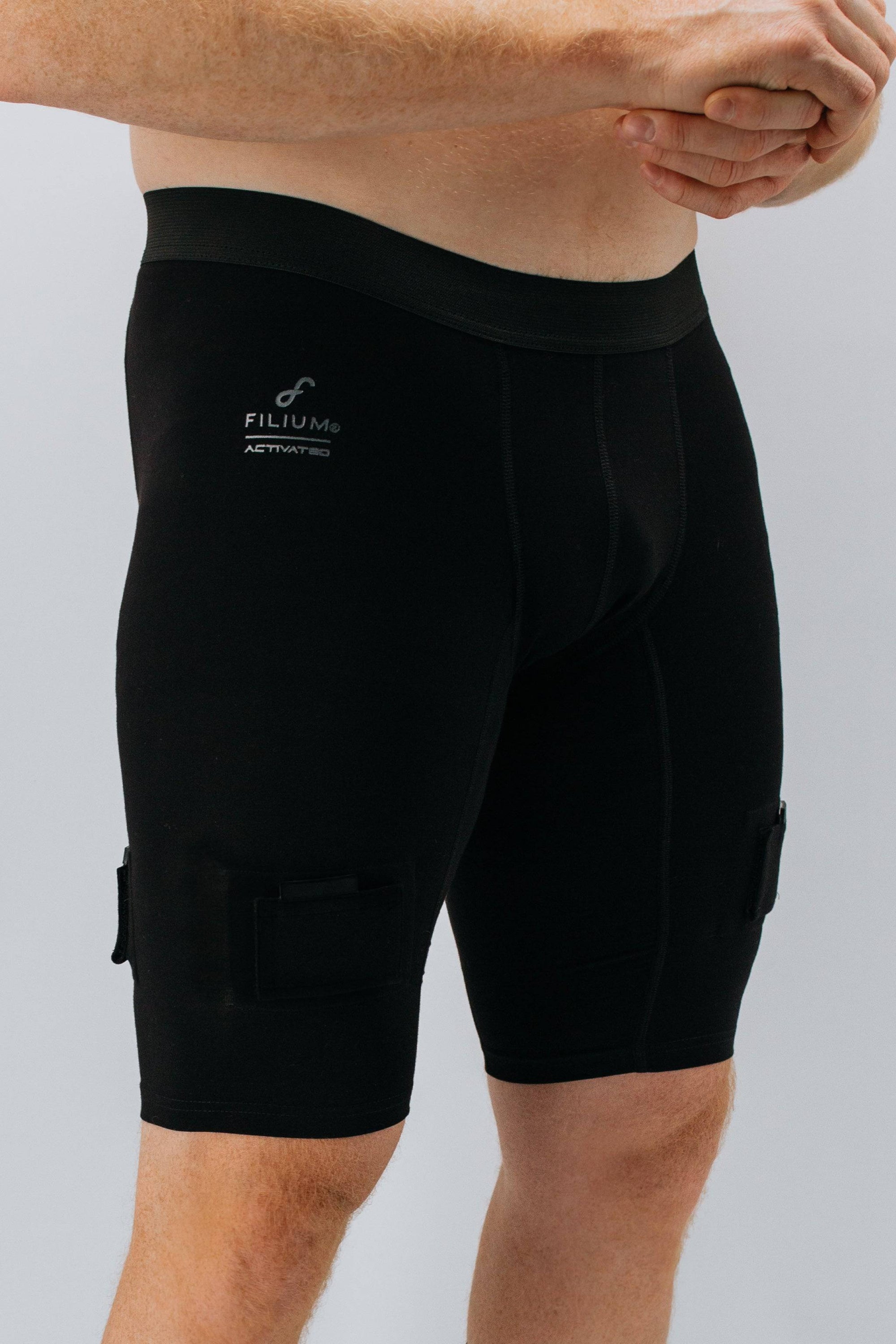 Men's Peak Compression Velcro Shorts 