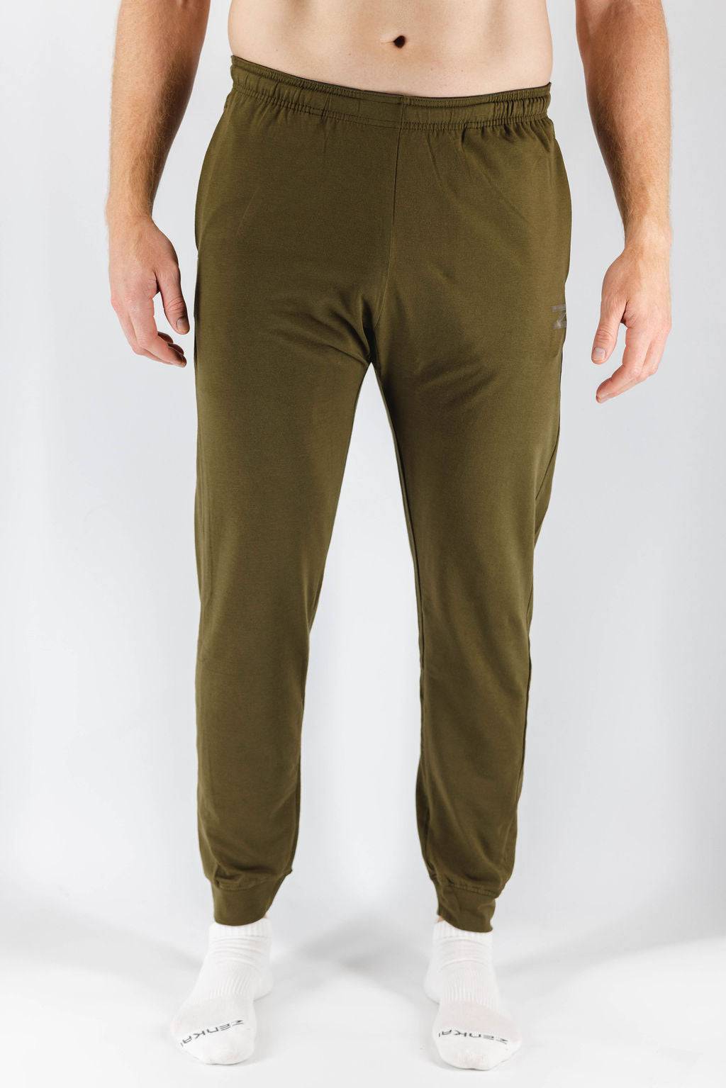 Men's Pathfinder Joggers - Earth Green