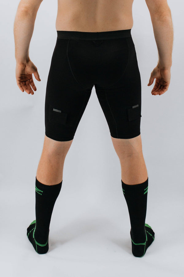 Men's Peak Compression Velcro Shorts - Zenkai Sports