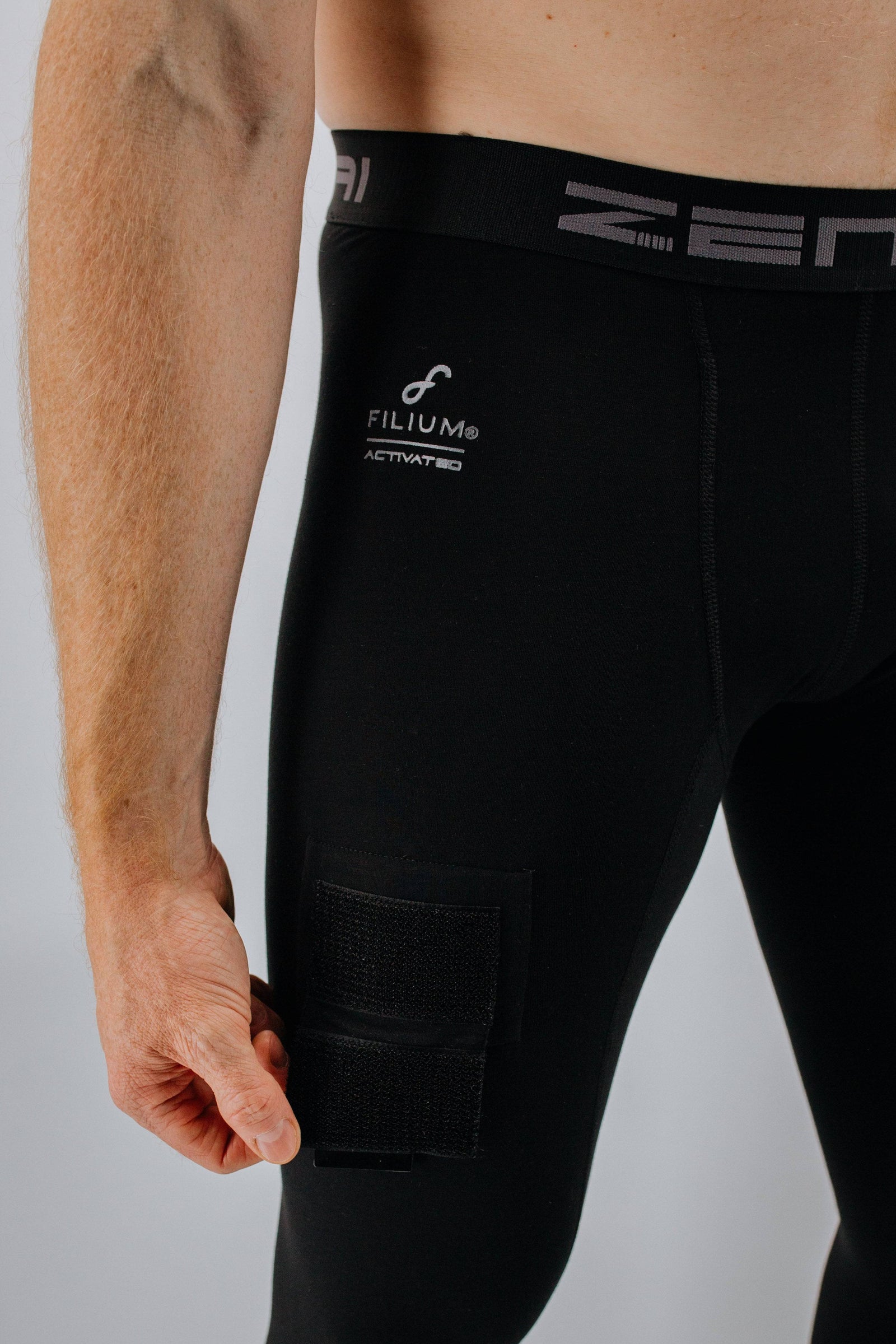 Men's Peak Compression Velcro Tights