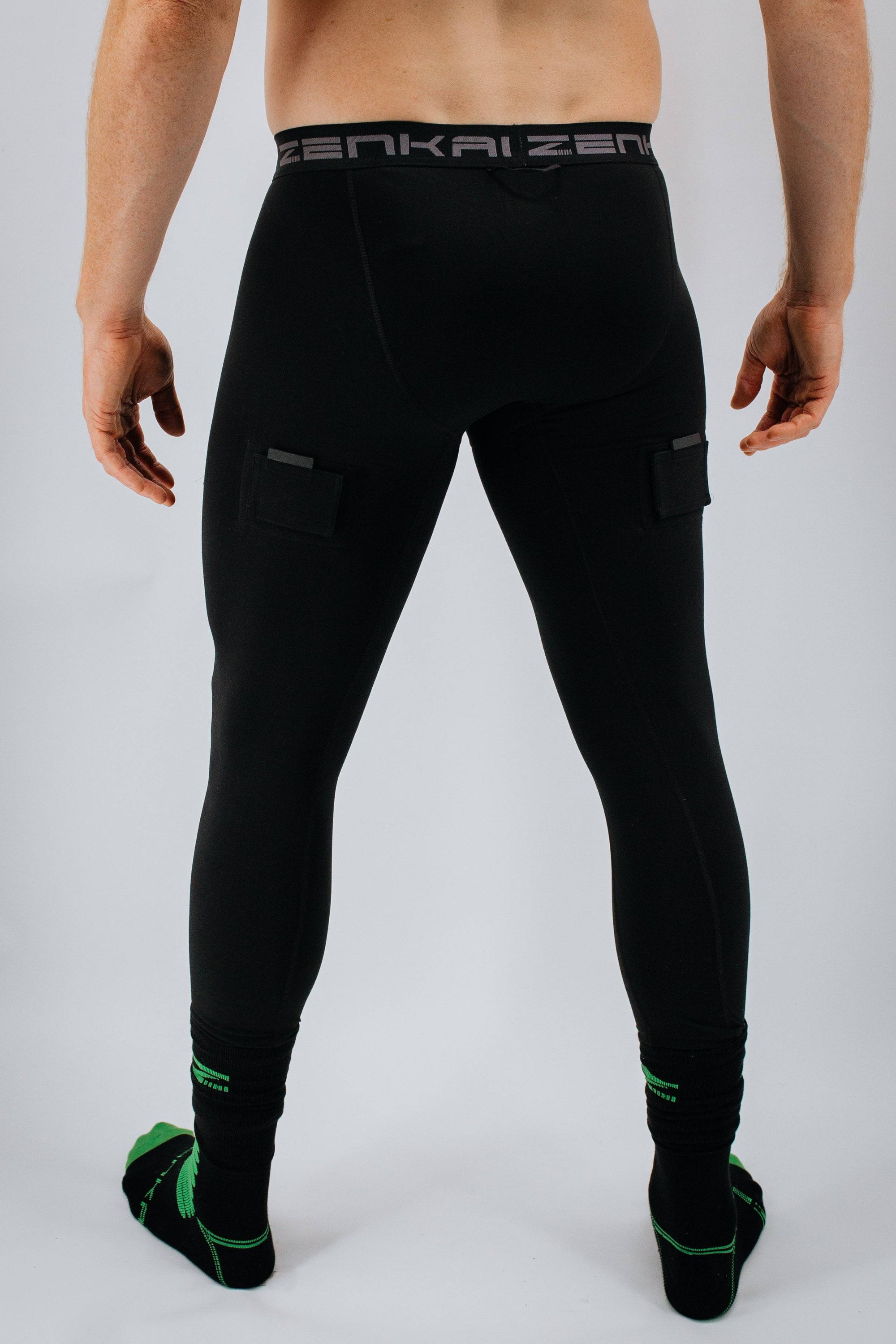 Men's Peak Compression Velcro Tights