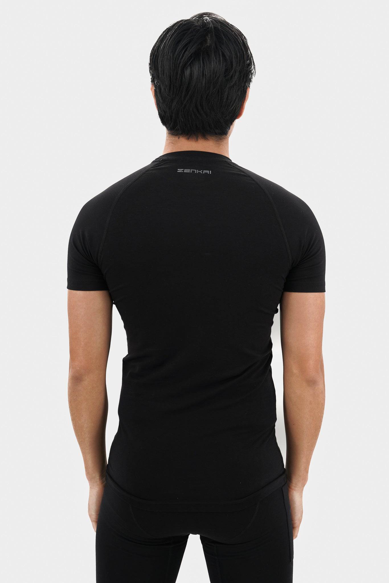 Men's Peak Compression Short Sleeve Top - Zenkai Sports