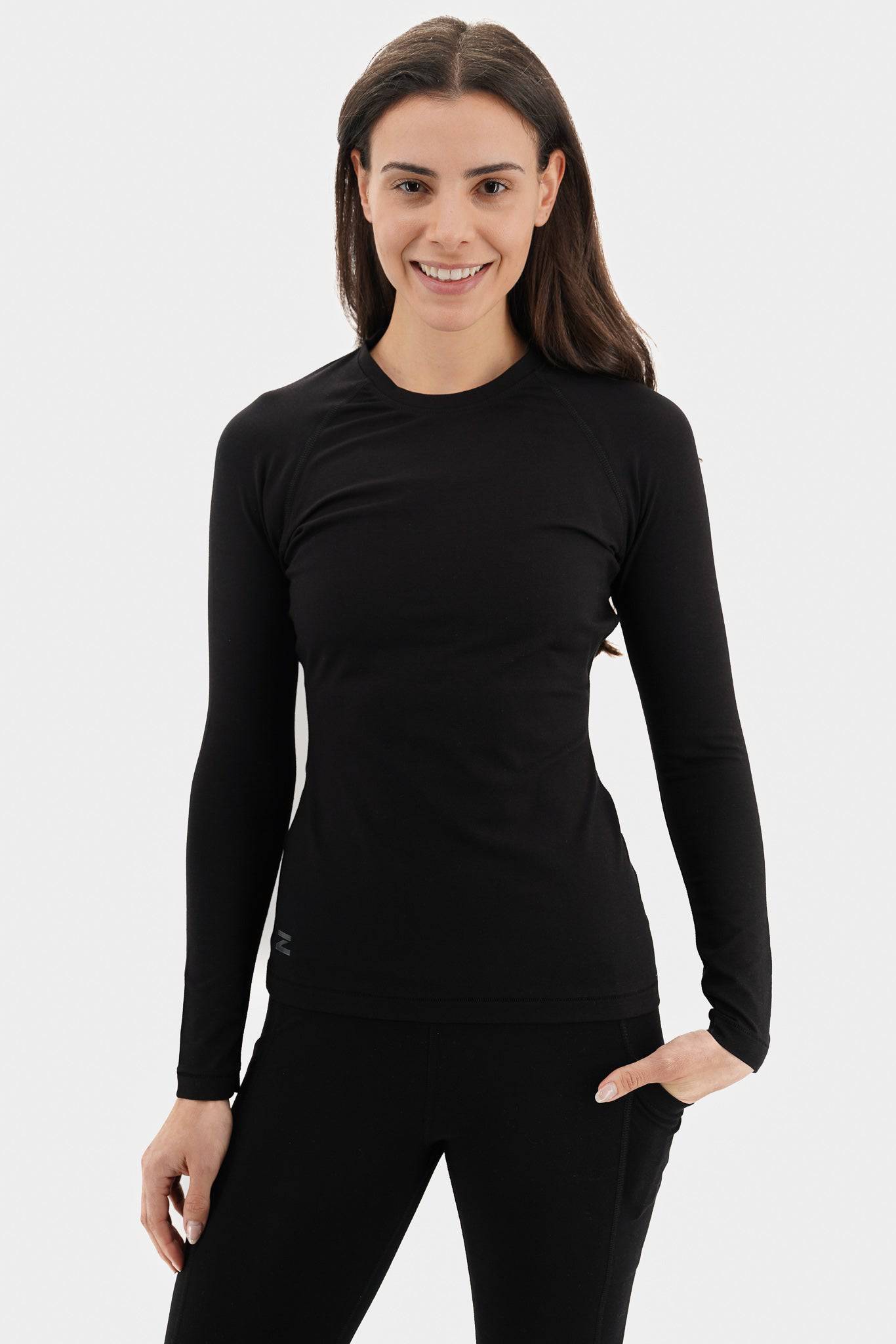 Women's Mid Weight Compression Long Sleeve SALE