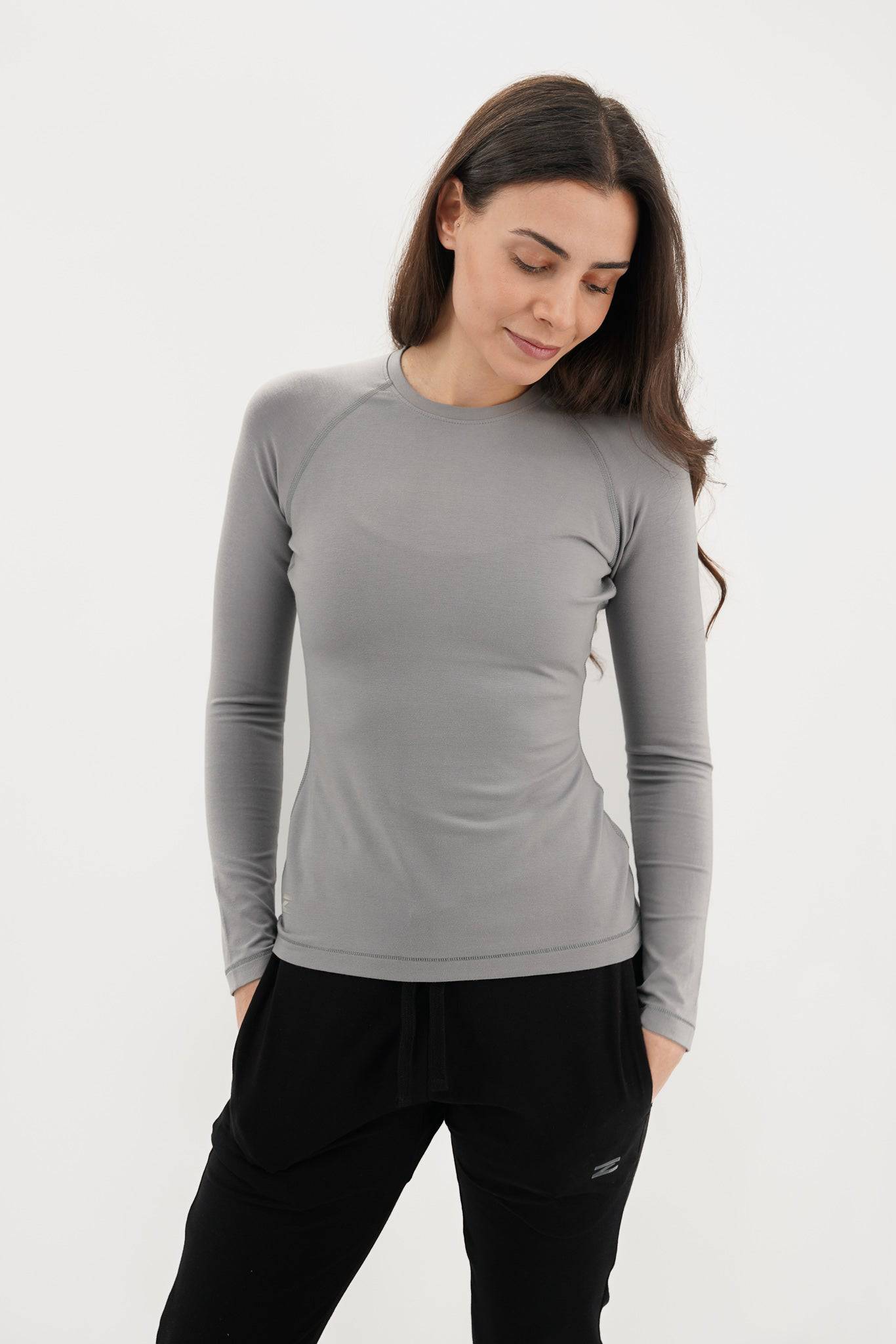Women's Mid Weight Compression Long Sleeve SALE